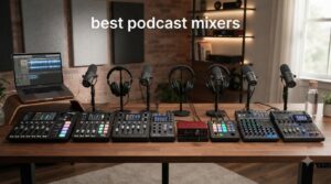 best podcast mixers