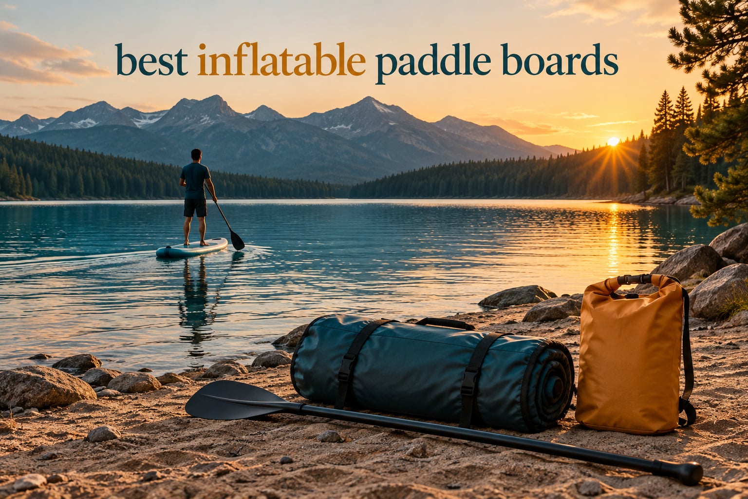 best inflatable paddle boards
