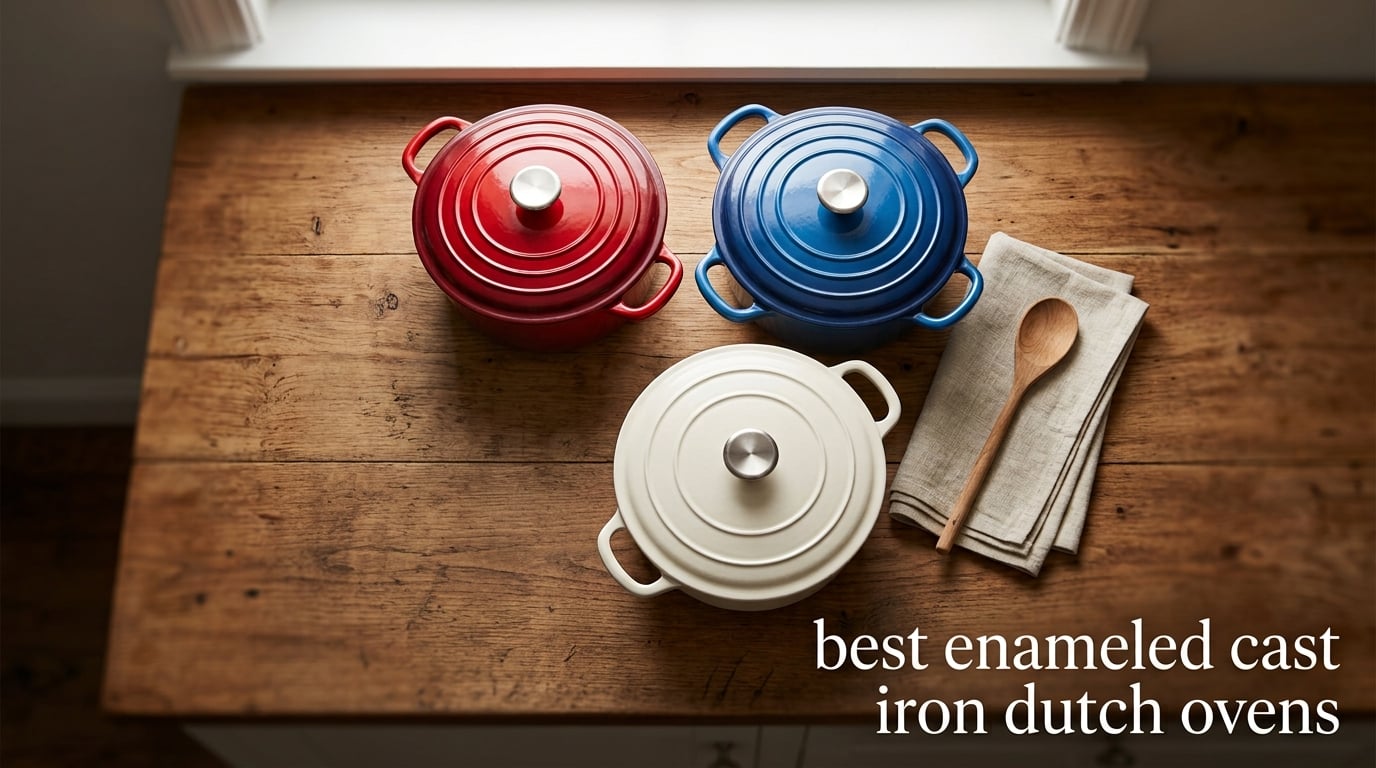 best enameled cast iron dutch ovens