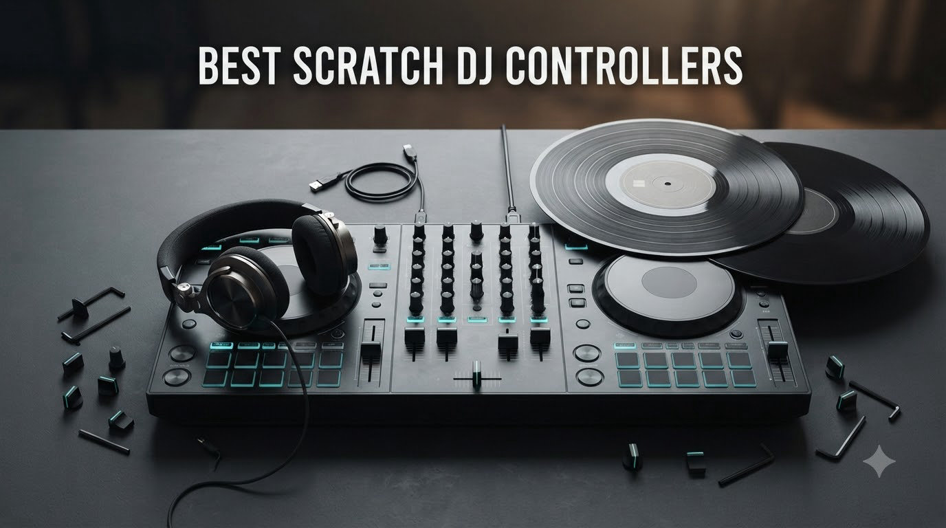 best scratch dj controllers