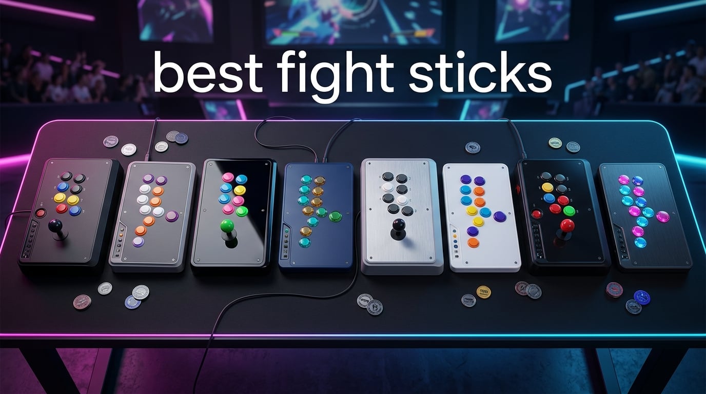 best fight sticks