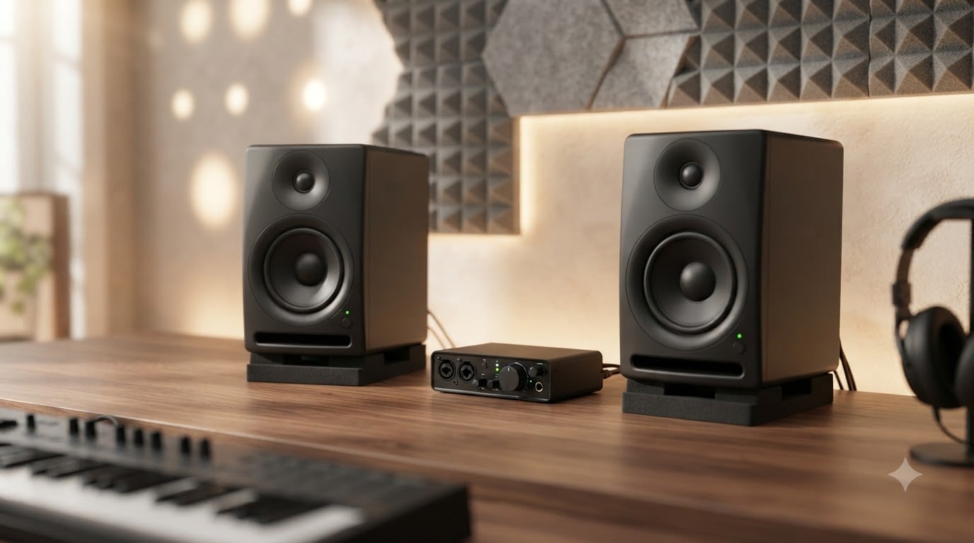 best near field monitors