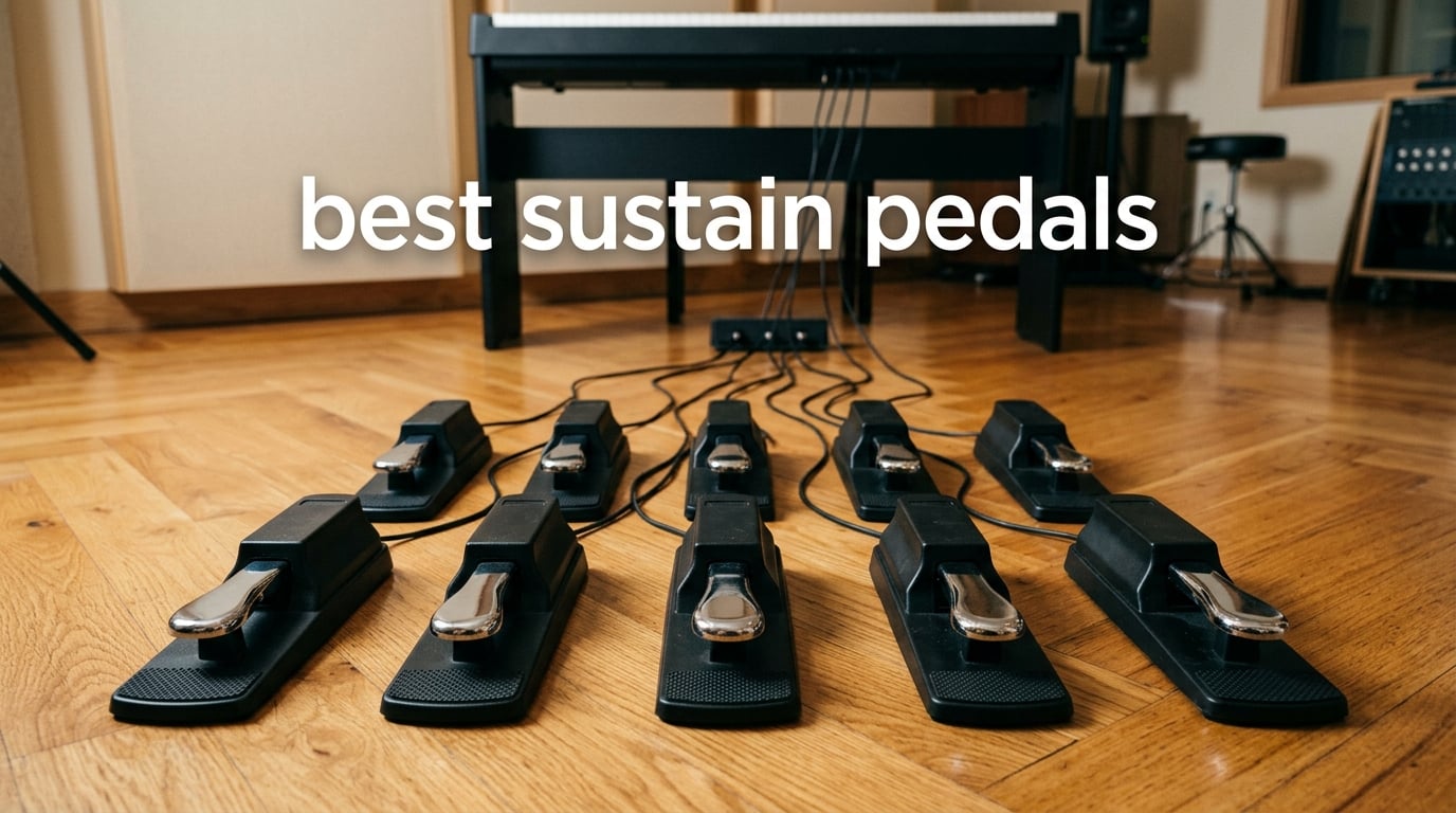 best sustain pedals