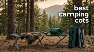 best camping cots