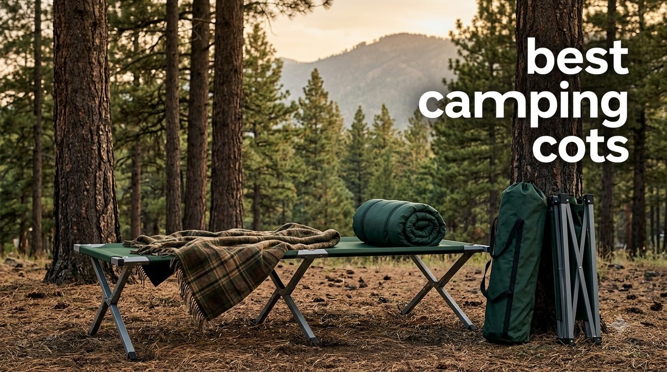 best camping cots