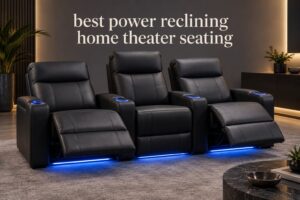 best power reclining home theater seating