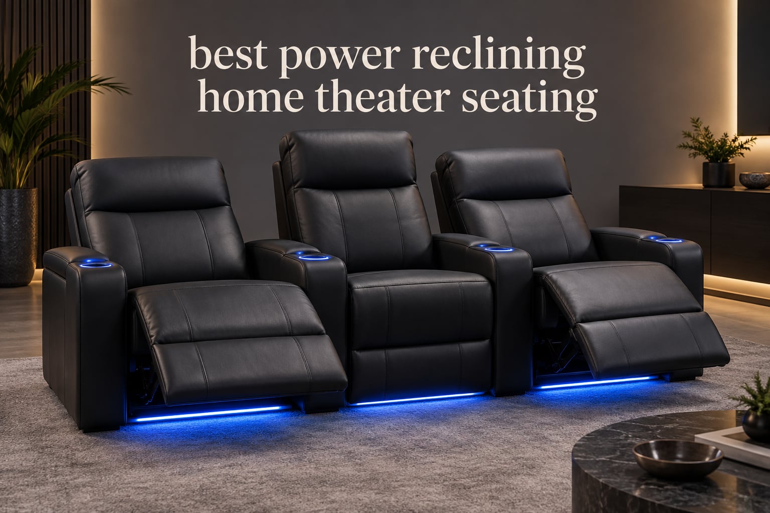 best power reclining home theater seating