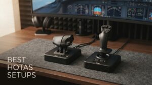 best hotas setups