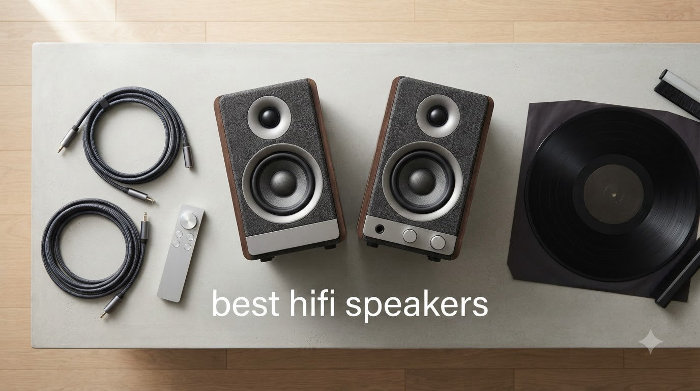 best hifi speakers