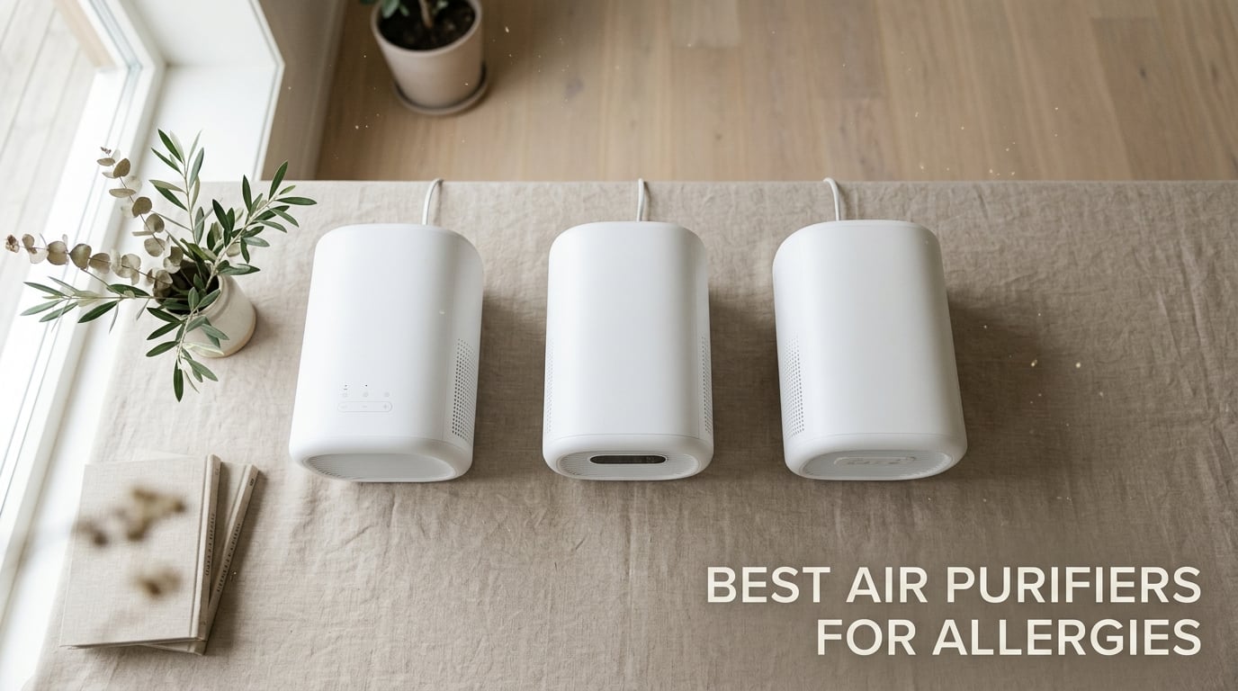 best air purifiers for allergies