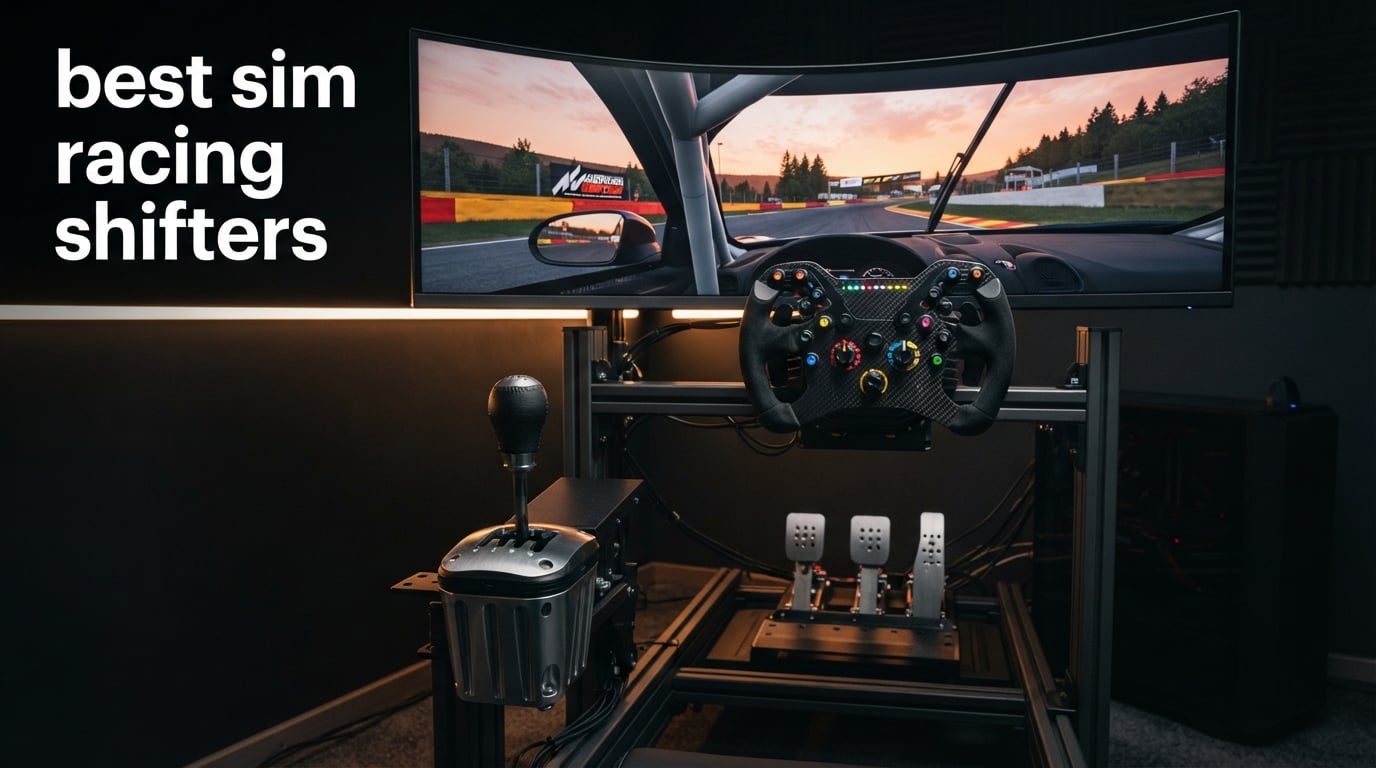 best sim racing shifters