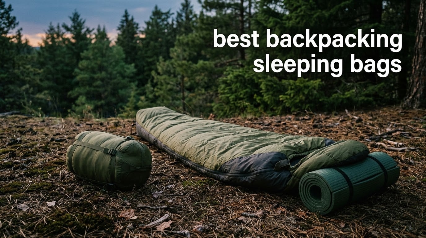 best backpacking sleeping bags