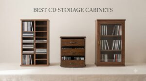 best cd storage cabinets
