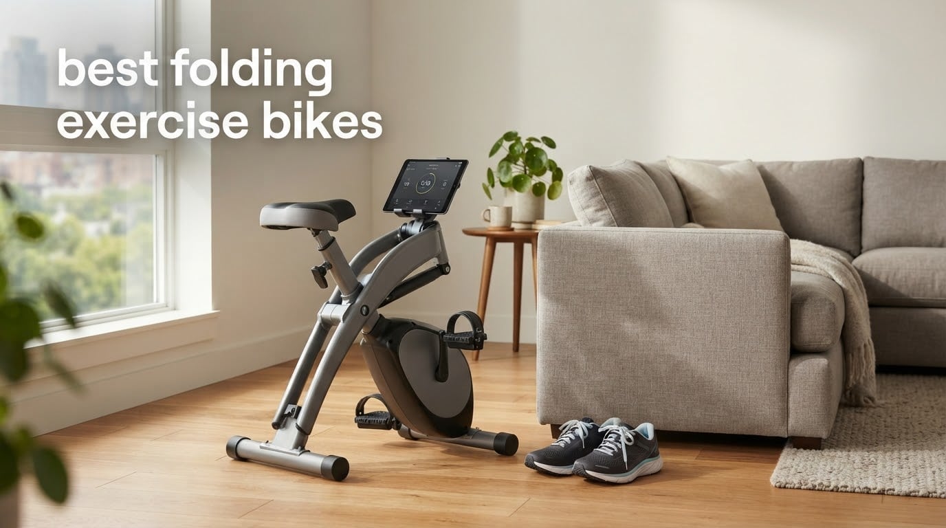 best folding exercise bikes