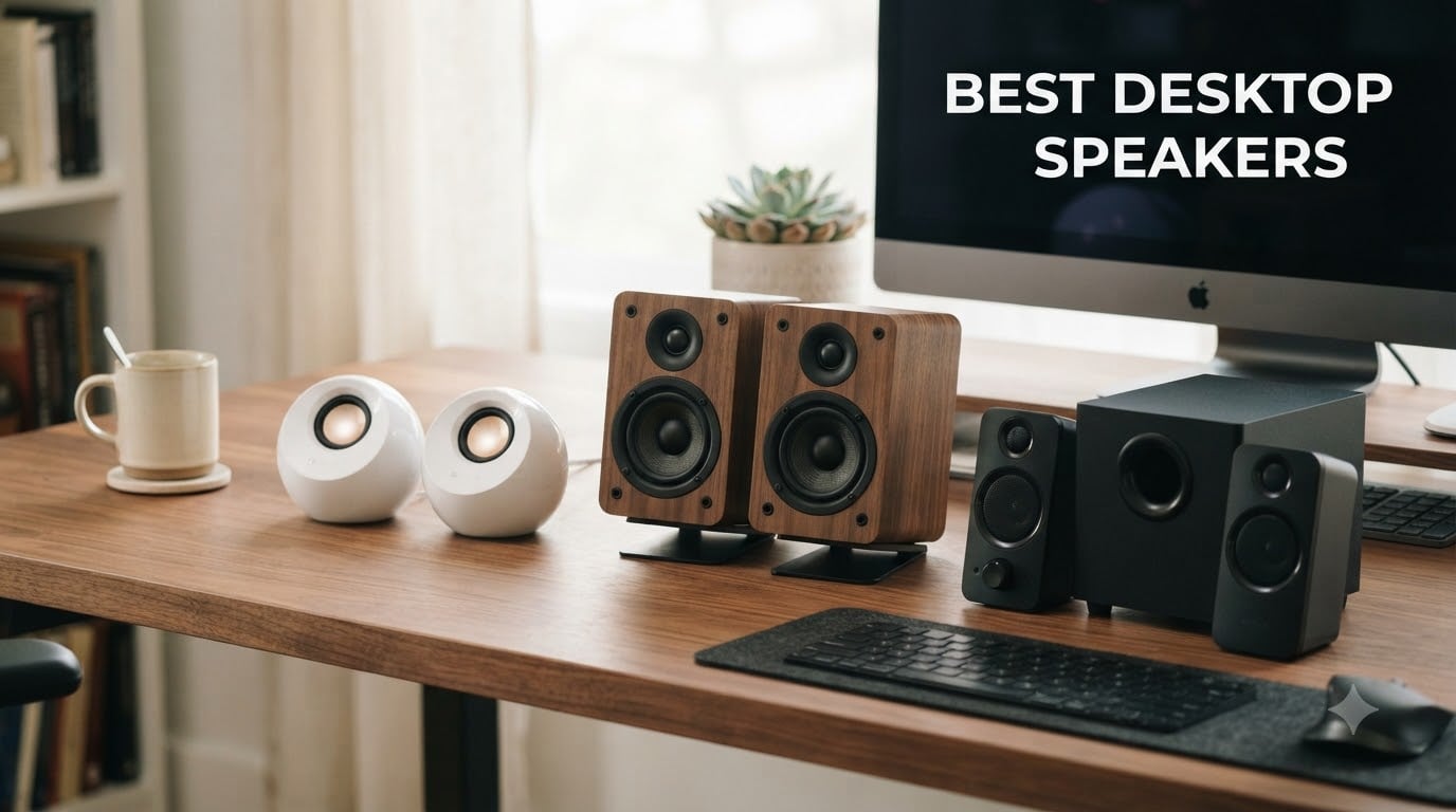 best desktop speakers