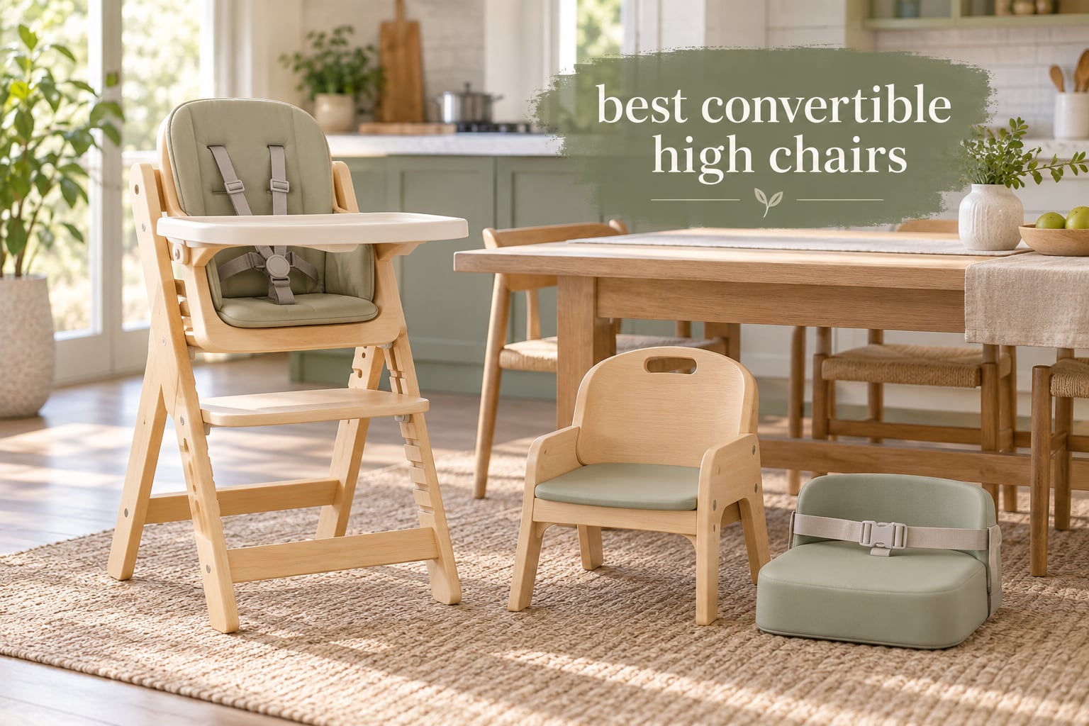 best convertible high chairs