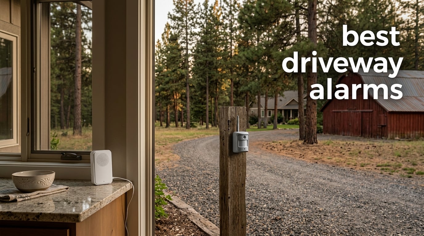 best driveway alarms
