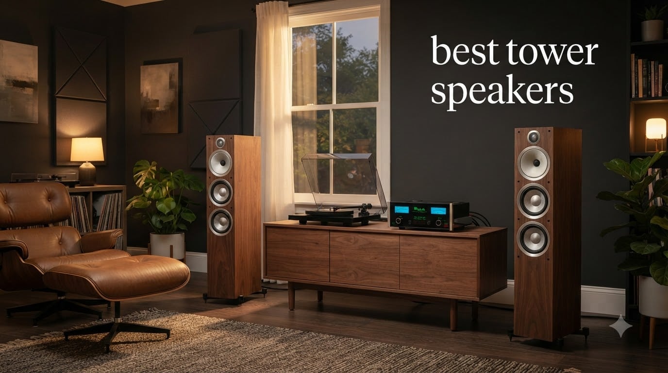 best tower speakers