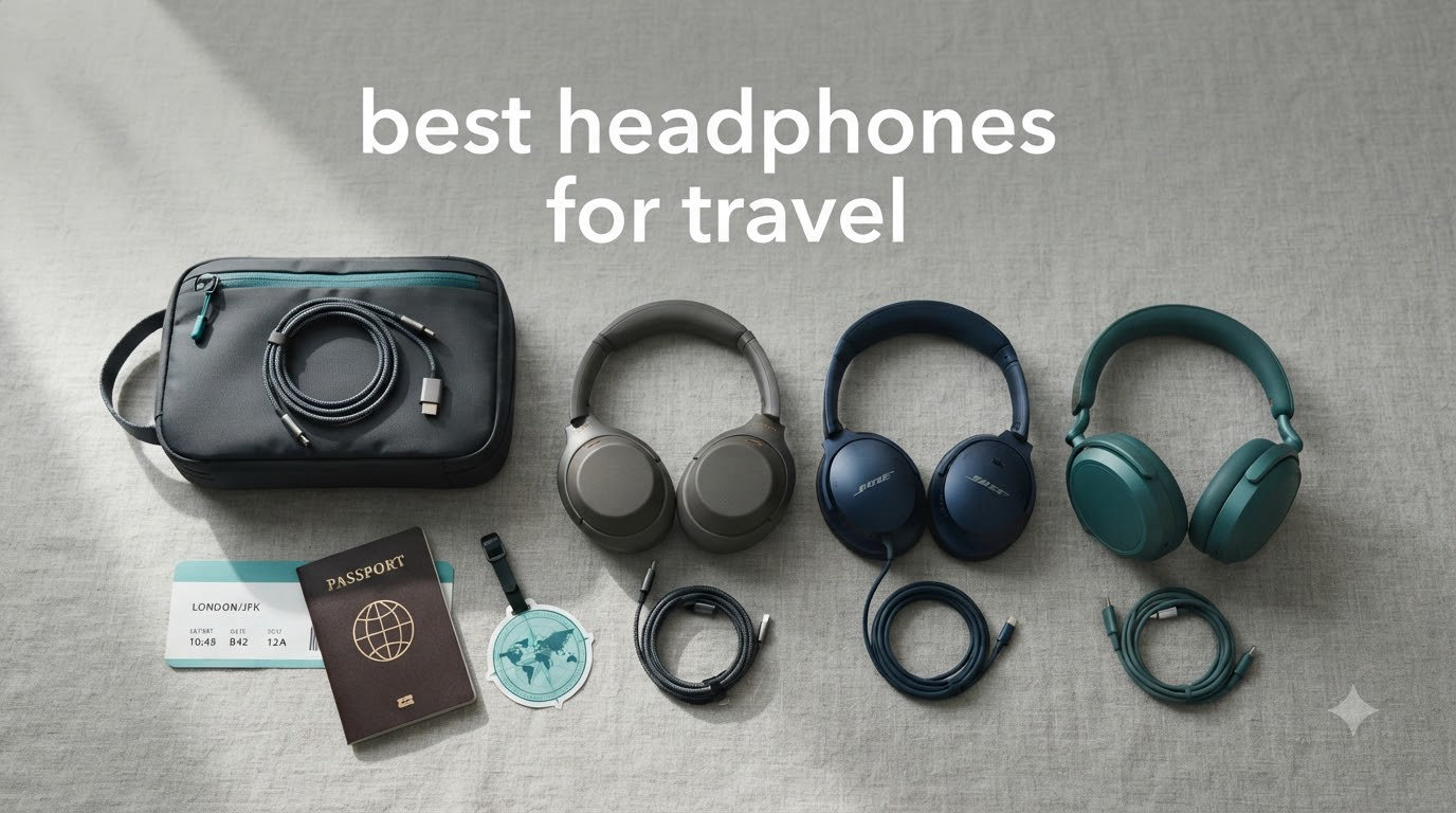 best headphones for travel