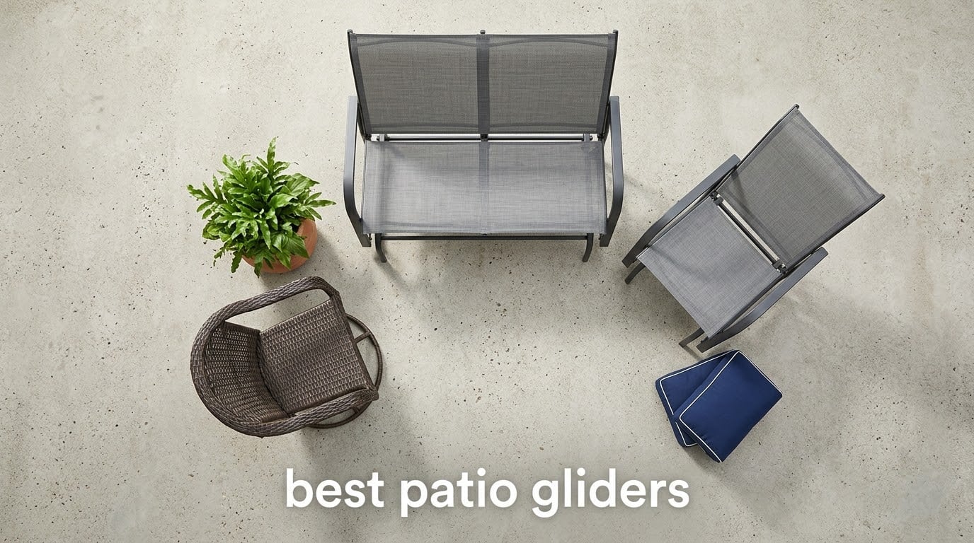 best patio gliders