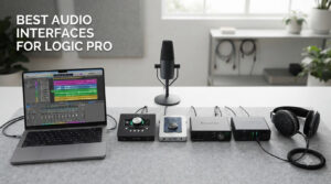 best audio interfaces for logic pro