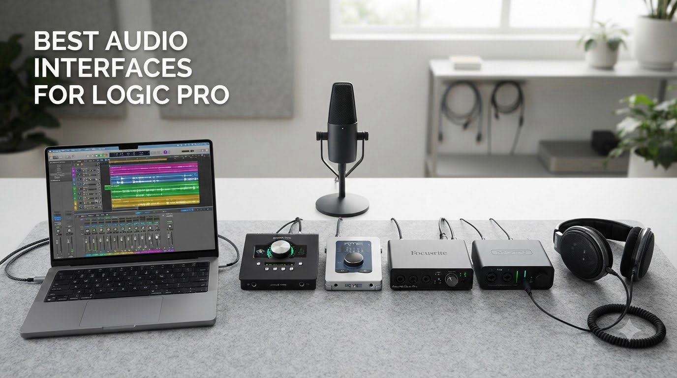 best audio interfaces for logic pro