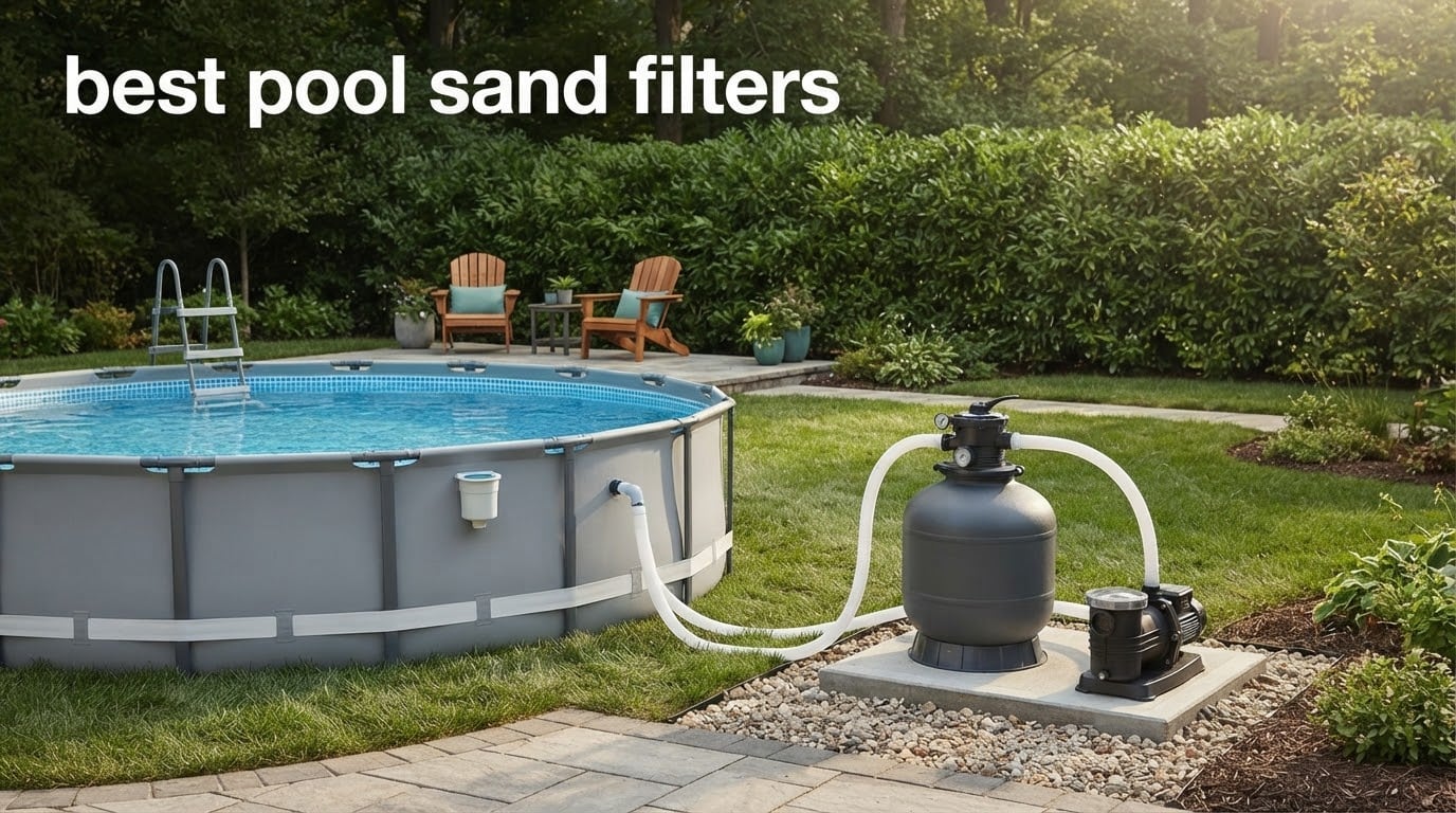 best pool sand filters