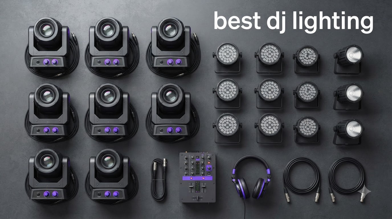 best dj lighting