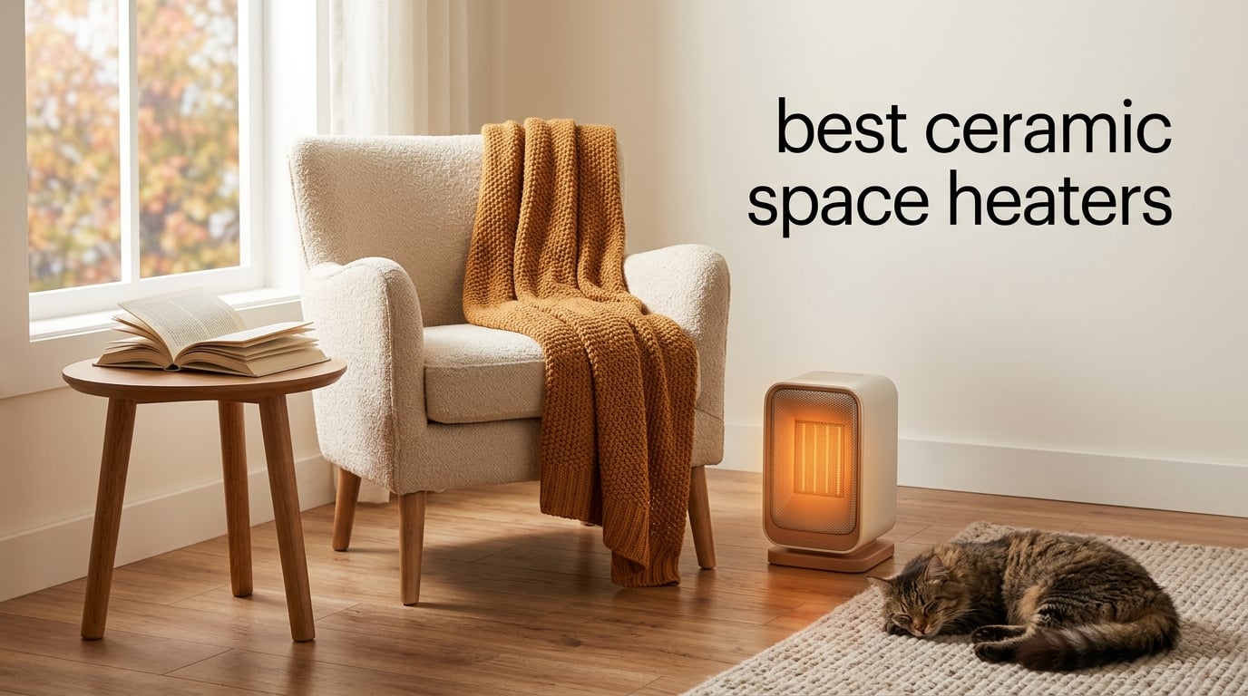 best ceramic space heaters