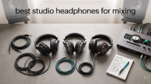 best studio headphones for mixing