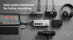 best audio interfaces for home recording