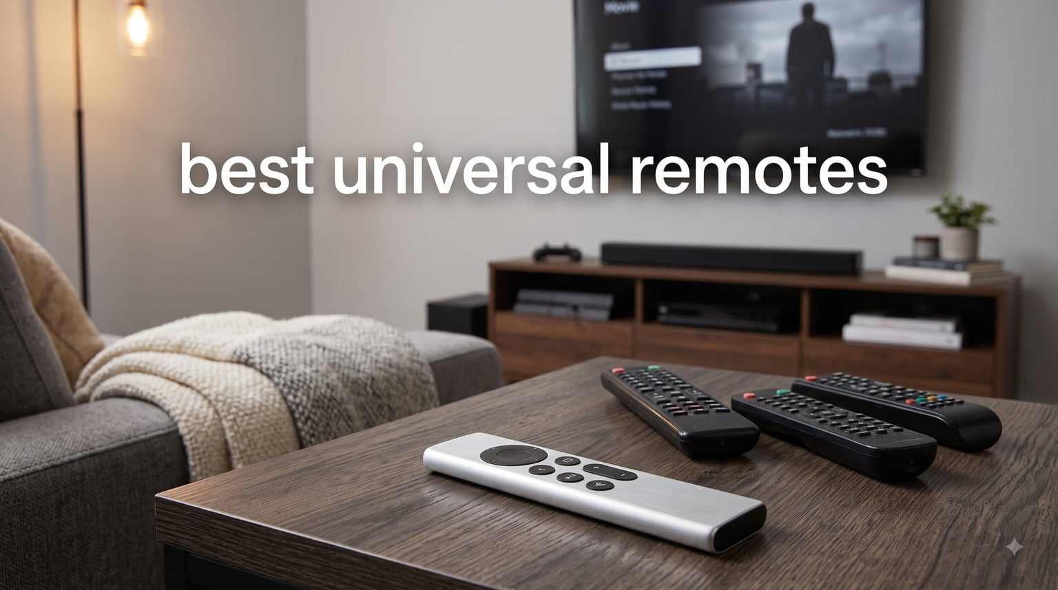 best universal remotes