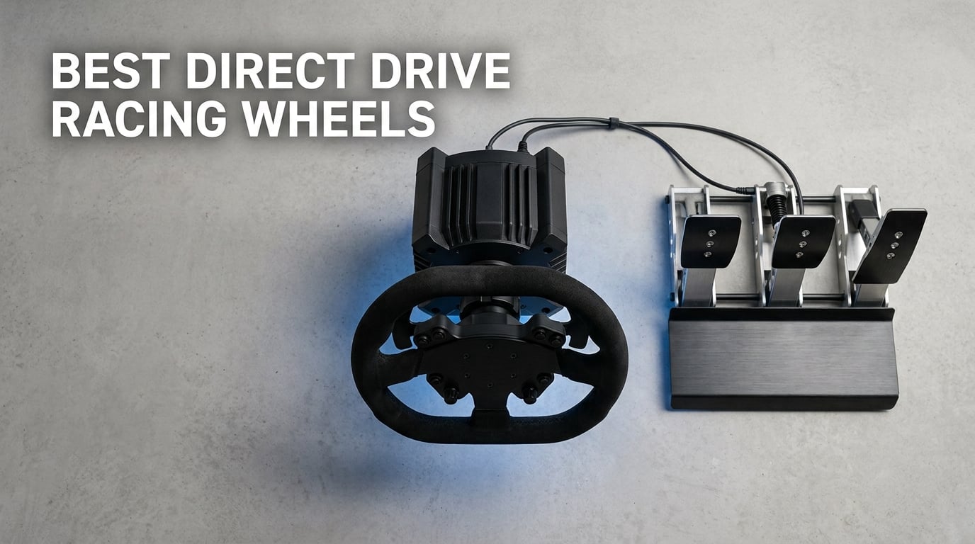 best direct drive racing wheels