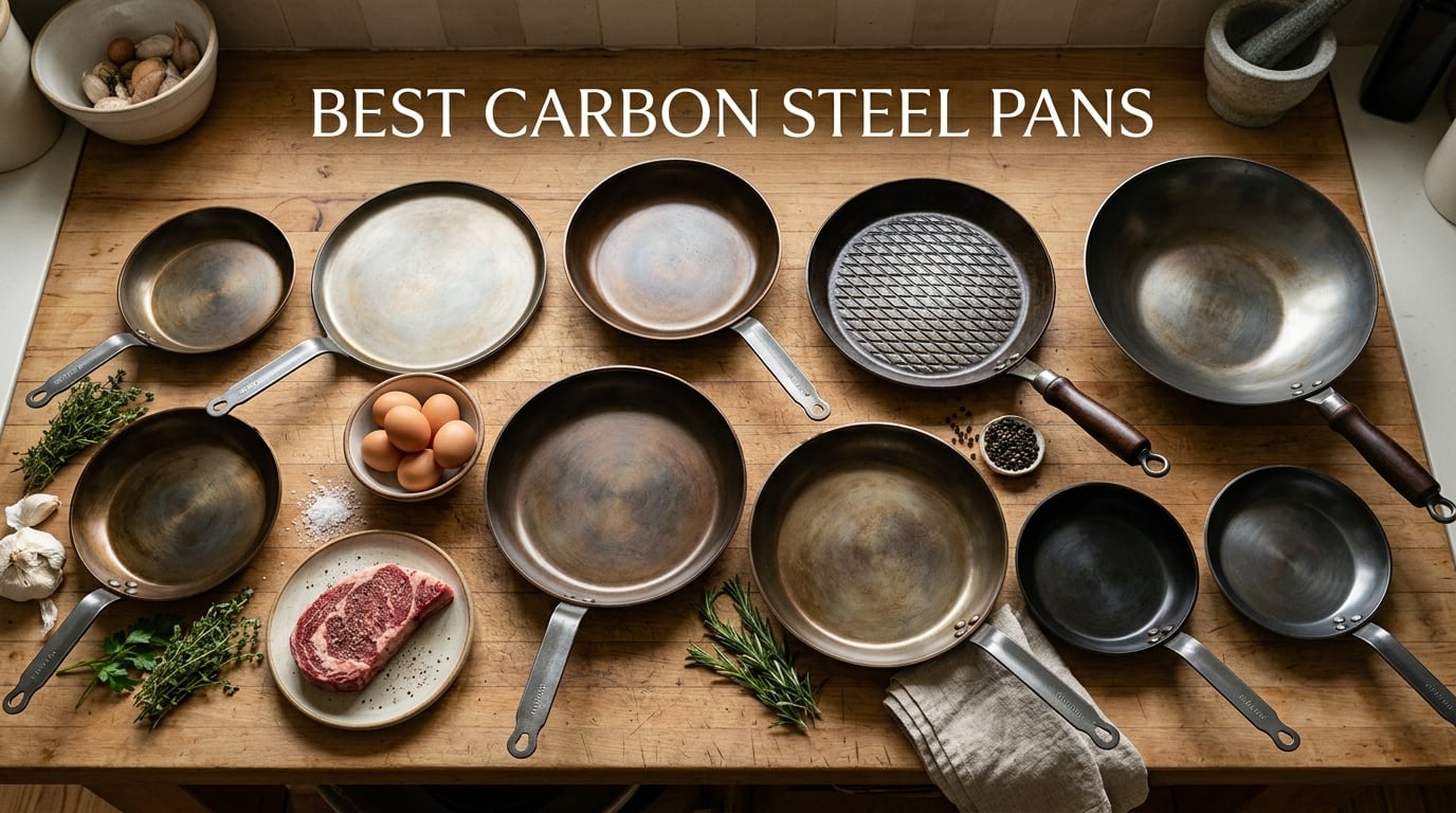 best carbon steel pans
