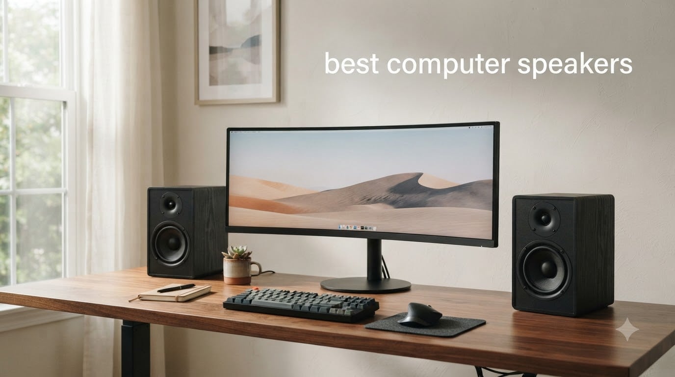 best computer speakers