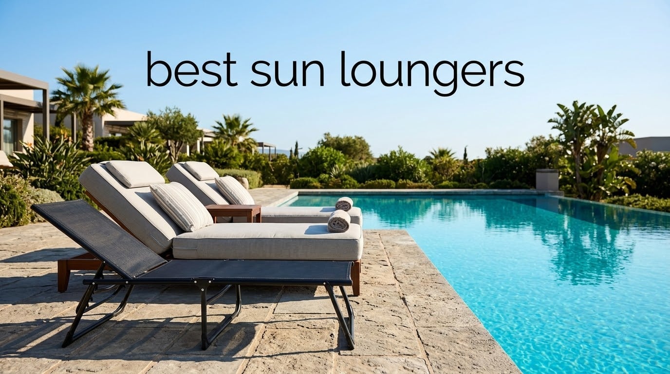best sun loungers