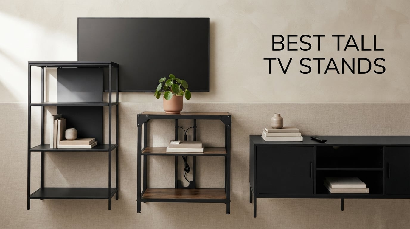 best tall tv stands