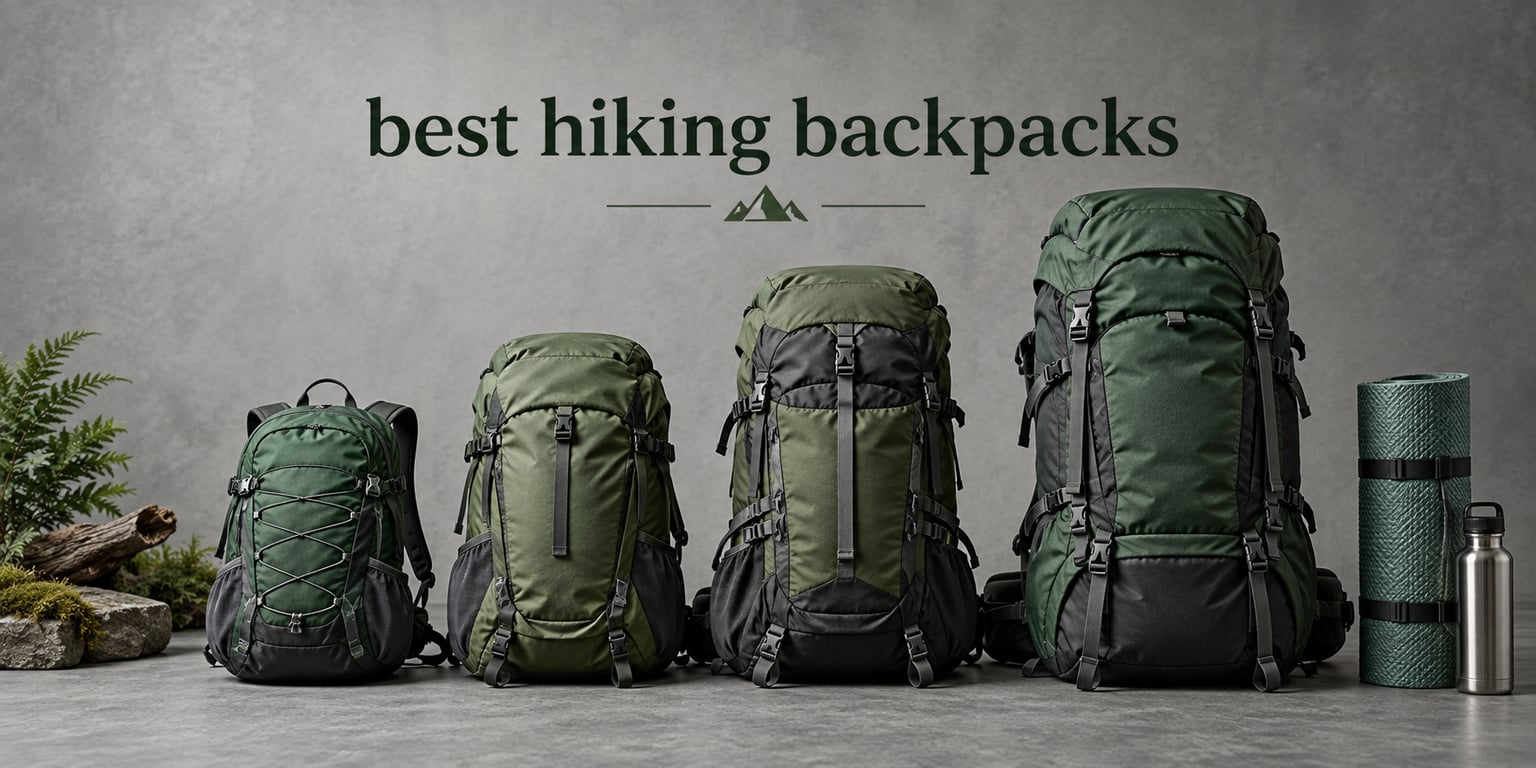 best hiking backpacks