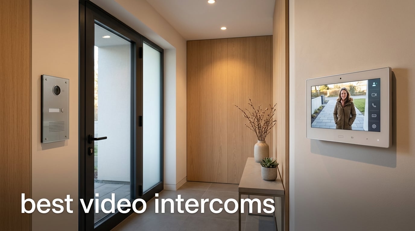 best video intercoms