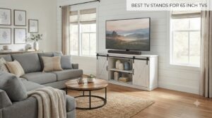 best tv stands for 65 inch tvs