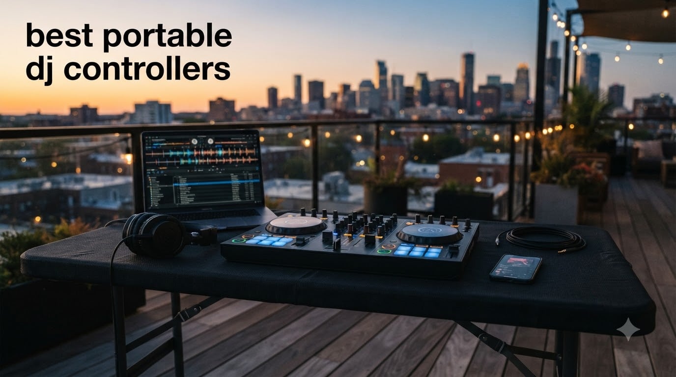 best portable dj controllers