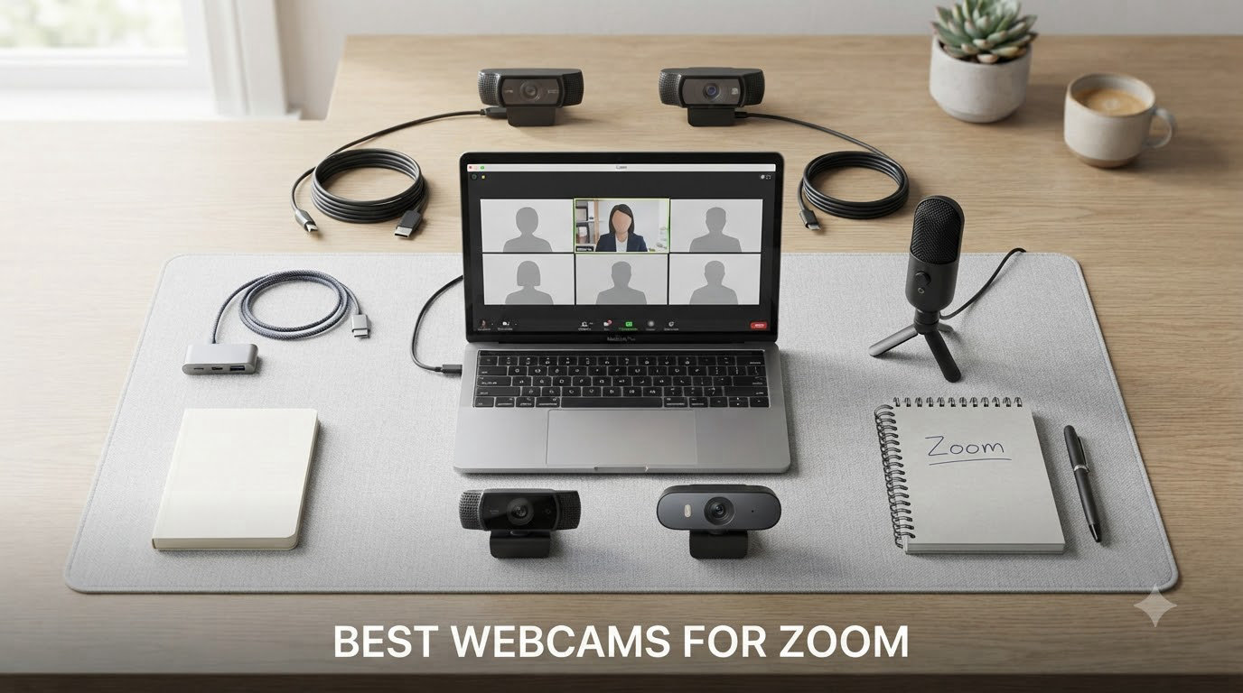 best webcams for zoom