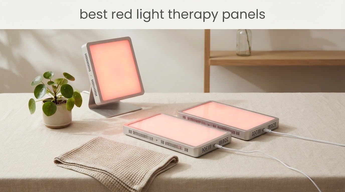 best red light therapy panels