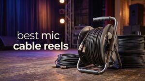 best mic cable reels