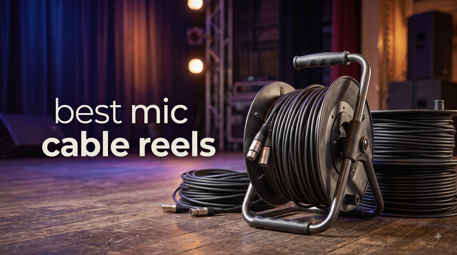 best mic cable reels