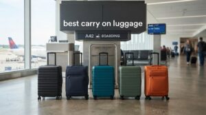 best carry on luggage