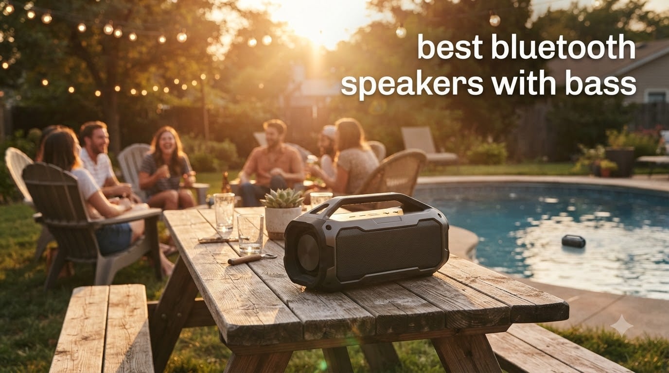 best bluetooth speakers with bass