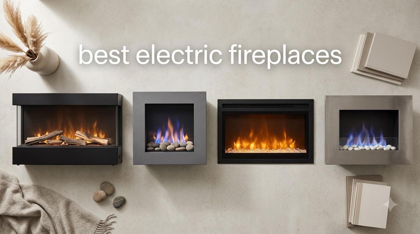 best electric fireplaces