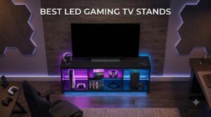 best led gaming tv stands