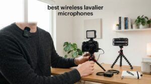 best wireless lavalier microphones